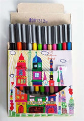 Signature Artist Marker Set 12 Colors